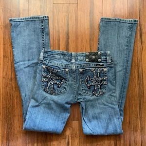 Miss Me Bootcut Jeans